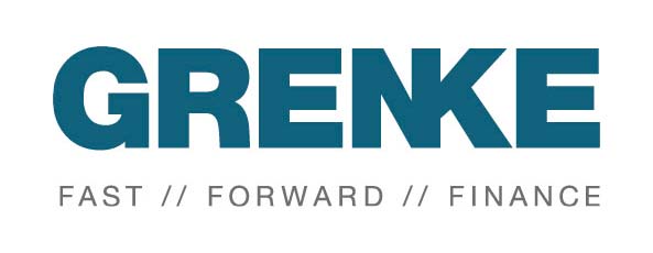 Grenke yritysleasing logo.